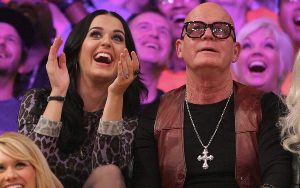 Katy Perry et son père, Keith Hudson