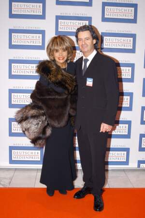 Tina Turner, 77 ans, et Erwin Bach, 60 ans