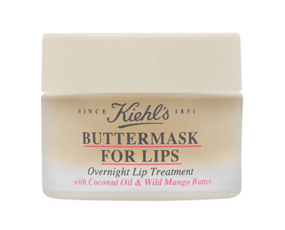 Masque de nuit buttermask, Kiehl's, 25€