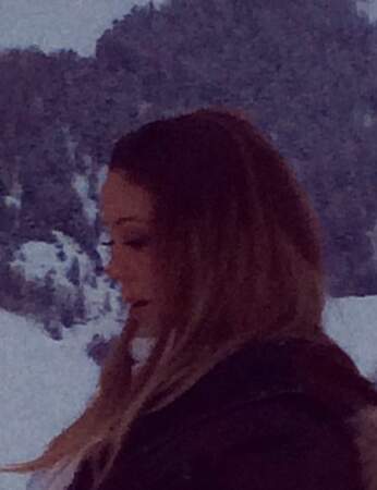 Mariah, pensive...