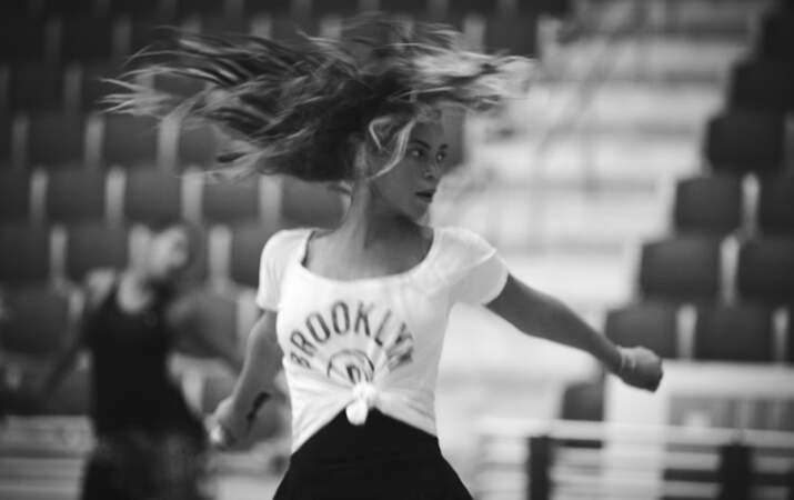 Beyoncé prépare son spectacle du Super Bowl