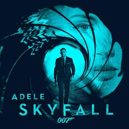 13. Adele – Skyfall (135 000 ventes, cumul 325 000)