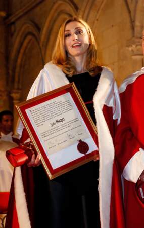 Julie Gayet et son diplôme : merci pour ce moment !