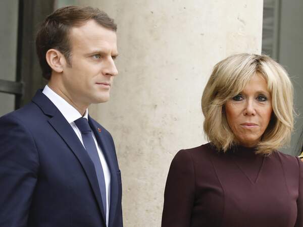 Brigitte Macron (64 ans) et Emmanuel Macron (40 ans) : 24 ans d’écart