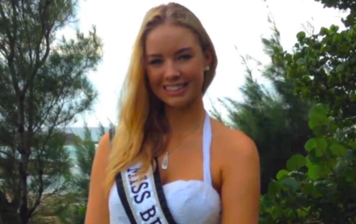 Miss Bermudes Katherine Arnfield, 17 ans, 1m83