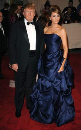 Melania & Donald Trump en 2010