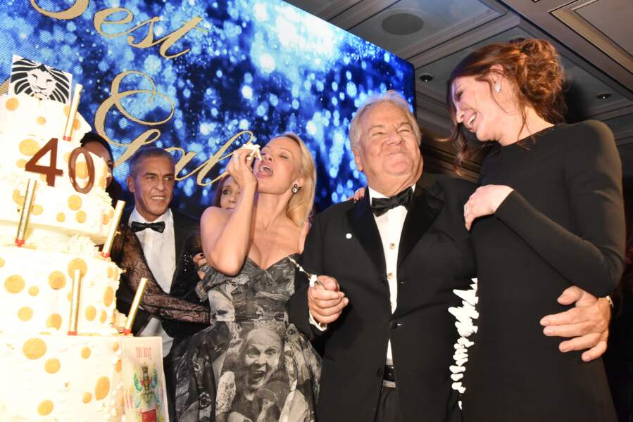 40ème Best Awards : Pamela Anderson, Massimo Gargia et Lola Karimova-Tillyaeva