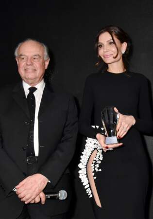 40ème Best Awards : Frédéric Mitterrand et Lola Karimova-Tillyaeva 