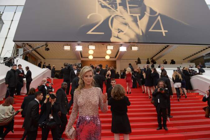 Festival de Cannes, les accidents de tenue les plus sexy - Lady Victoria Hervey, voilà, voilà