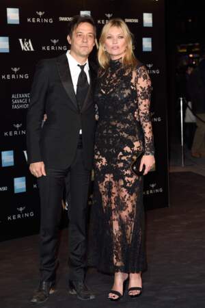 Kate Moss & Jamie Hince