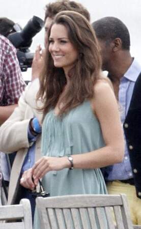 Kate Middleton en 2010