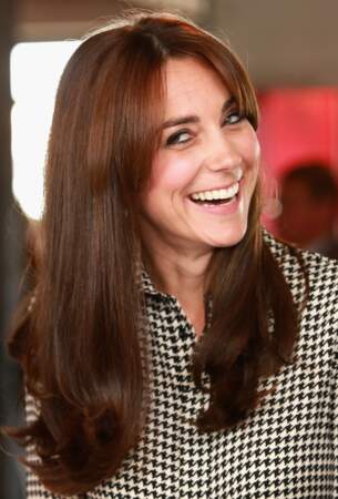 Kate Middleton peut enfin se détendre