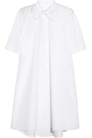 Shopping robes de mariées : robe chemise à nœud, MM6 Maison Margiela sur net-a-porter.com, 255€
