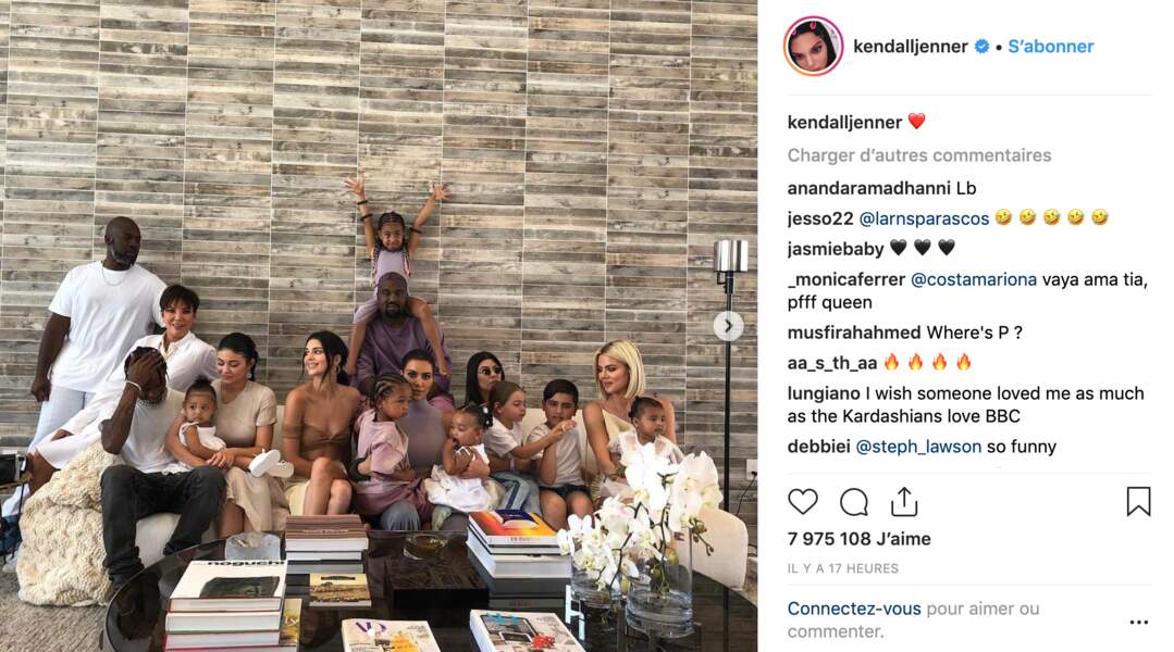 Kendall Jenner bientôt enceinte ? Elle ironise sur Instagram
