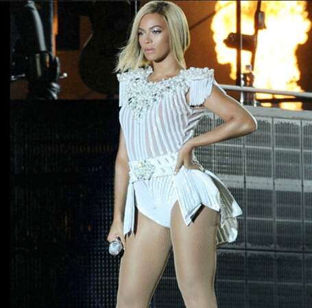 Beyoncé au V Festival