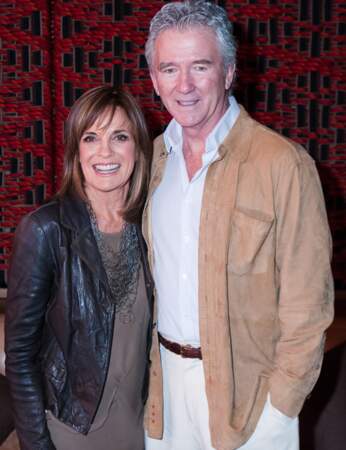 Depuis Dallas, Linda Gray a oublié de vieillir (avec Patrick Duffy)