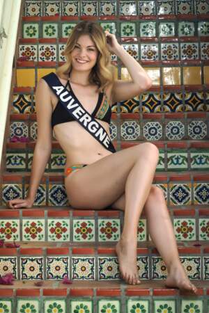 Marie-Anne Halbwachs espère qu'elle sera la première Miss Auvergne à devenir Miss France
