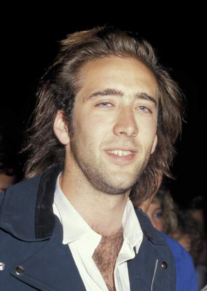 À sa décharge, Nicolas Cage n'a jamais été bien coiffé, jusqu'à aujourd'hui.