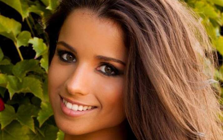 Miss Hongrie Annamaria Rakosi, 21 ans, 1m72