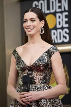76ème cérémonie des Golden Globes : Anne Hathaway