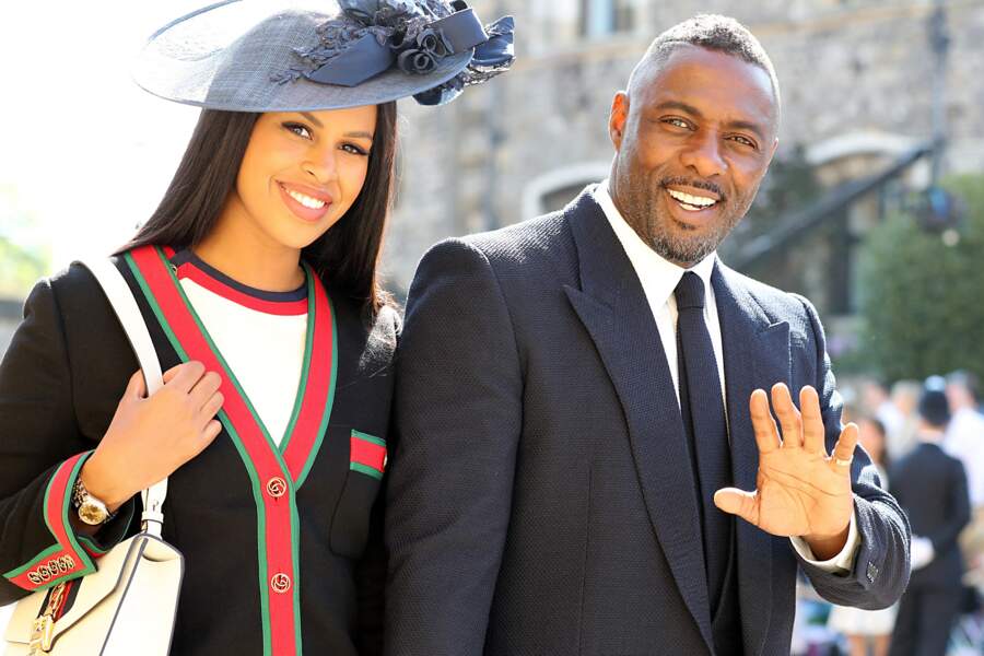 Idris Elba et Sabrina Dhowre
