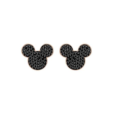 Boucles d'oreilles Mickey, Swarovski, 69€