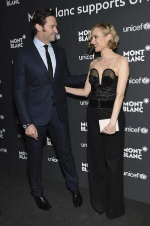 Diane Kruger heureuse de retrouver le grand Hugh Jackman