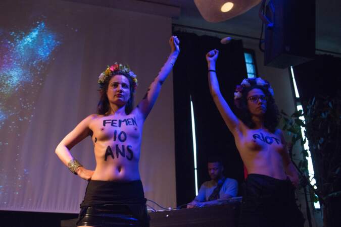 Les 10 ans du mouve­ment Femen