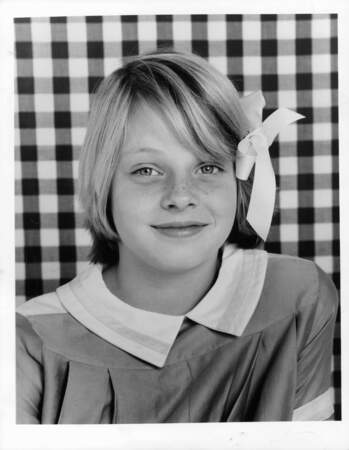 Jodie Foster à l'époque du film Paper Moon en 1974