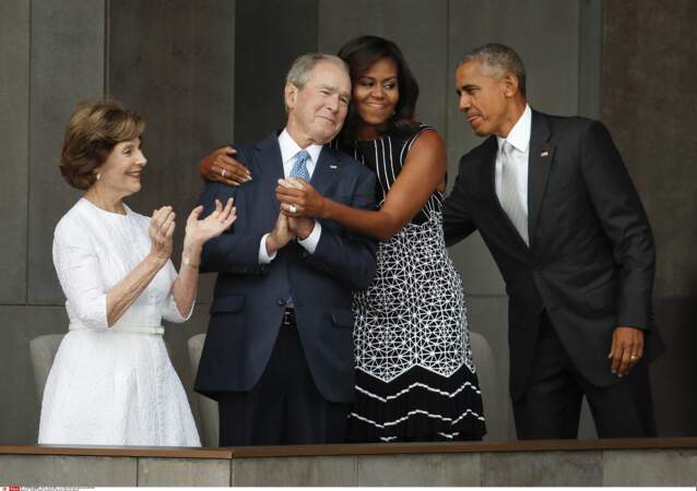 George W. Bush et Michelle Obama sont de très bons amis