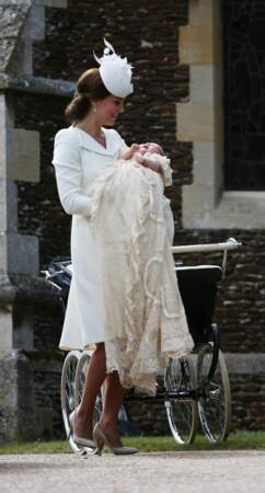 Kate Middleton et Princesse Charlotte