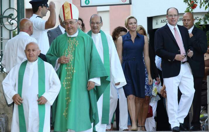 L'archevêque Bernard Barsi a même prononcé une homélie lors de l'ouverture des festivités