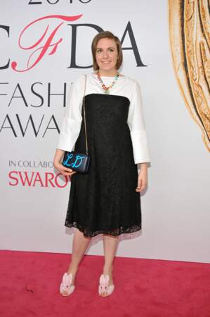 CFDA Fashion Awards : Lena Dunham