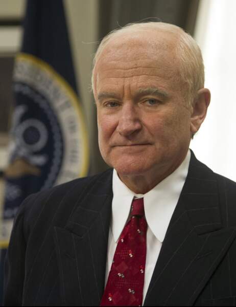En 2013, il était un autre président, Dwight Eisenhower, dans Le Majordome de Lee Daniels