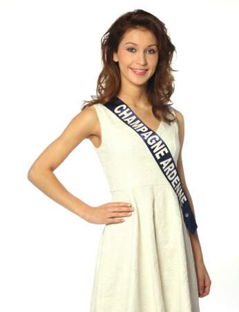 Miss Champagne Ardenne - Louise Bataille, 18 ans, 1m78 