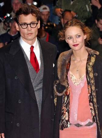 Johnny Depp et Vanessa Paradis en couple de 1998 à 2012
