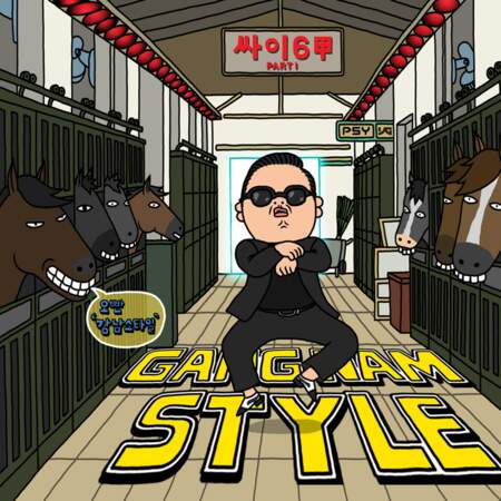14. PSY - Gangnam Style (131 000 ventes, cumul 345 000)