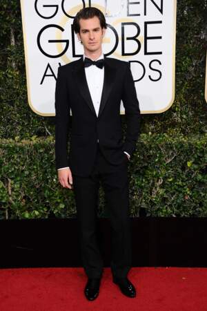 Golden Globes 2017 : Andrew Garfield