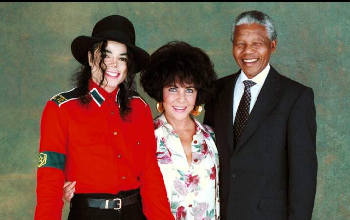 Michael Jackson et Elizabeth Taylor