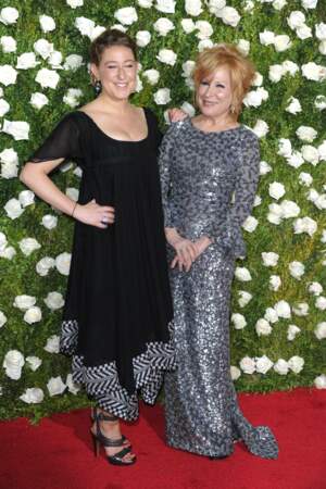 Tony Awards 2017 : Bette Midler et sa fille Sophie Von Haselberg