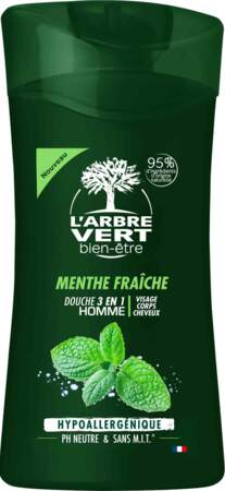 Douche 3-en-1. 250 ml, L'Arbre Vert Bien-Être, 2,39 €