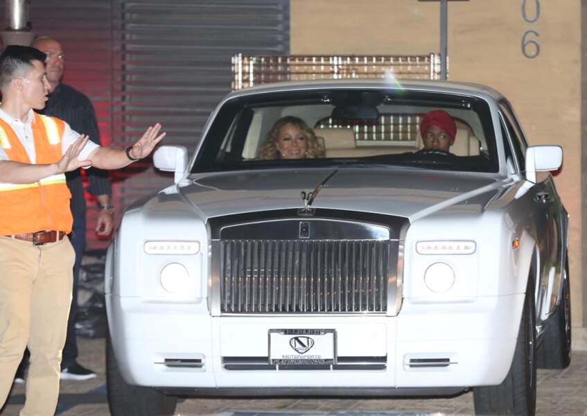Mariah Carey et son ex-mari,Nick Cannon, se retrouvent pour un dîner à Malibu 