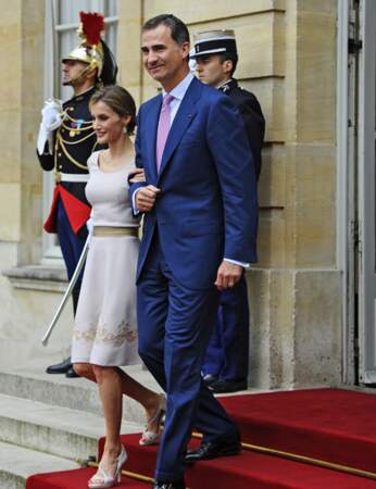 Voilà un nouveau couple royal qui devrait redorer le blason de la monarchie espagnole...