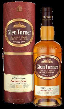 Single malt scotch whisky, Glen Turner, 70 cl, 17 euros. L'abus d'alcool est dangereux pour la santé. 