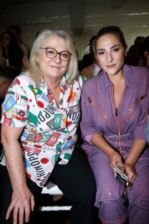 Fashion week haute couture : Marilou Berry et sa môman Josiane Balasko