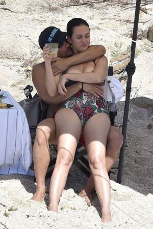 C'est l'amour à la plage : Katy Perry et Orlando Bloom 