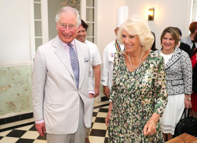 Le prince Charles et Camilla Parker Bowles s'éclatent à Cuba