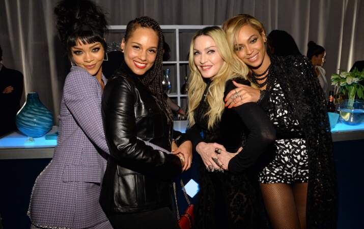 les Reines de la pop prennent en main les rennes de Tidal (Rihanna, Alicia Keys, Madonna et Beyoncé)
