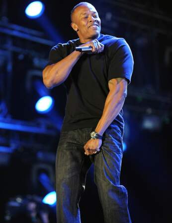 20ème place : Dr Dre avec 40 millions de dollars