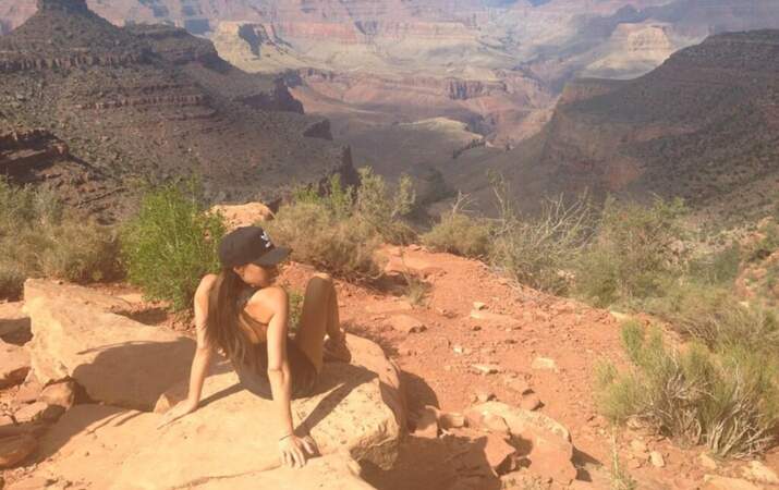 "Une journée magique de randonnée au Grand Canyon avec mes bébés"